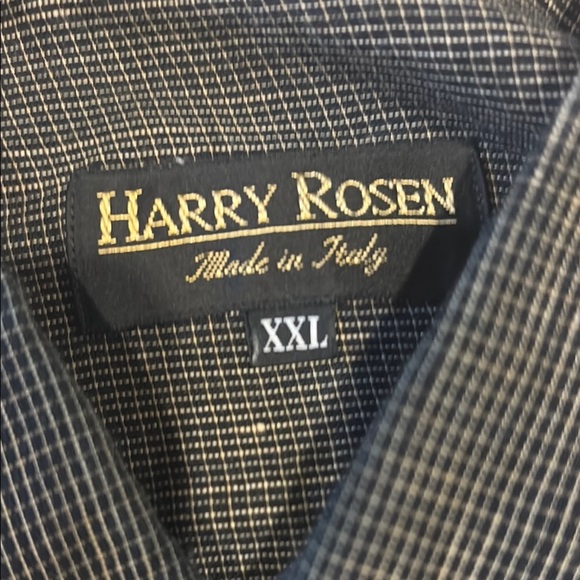 Black Casual Button Down Shirt with Relaxed Fit - Picture 2 of 11